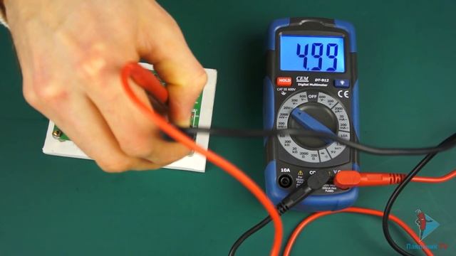Мультиметр CEM DT-912 смотреть онлайн