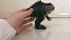 Лего кастом гиганотозавр