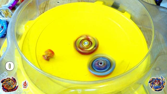Fake Beyblade Hyperion Burn - Test, Batlle смотреть онлайн