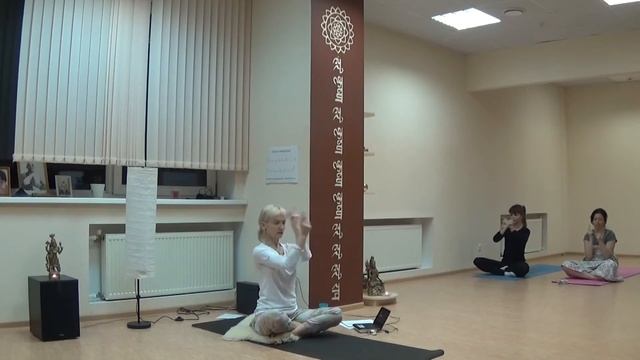 05 Крийя медитация на баланс полушарий мозга смотреть онлайн