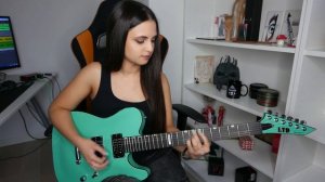 FROZEN CROWN The Water Dancer (guitar playthrough)