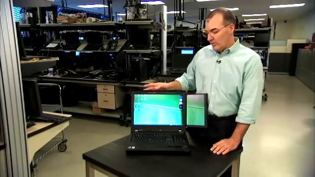 Lenovo ThinkPad W700ds Dual Screen Mobile Workstation Walkthrough