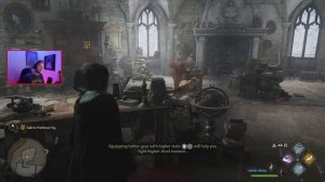 Hogwarts Legacy - speedrun - House Slytherin - to the map chamber