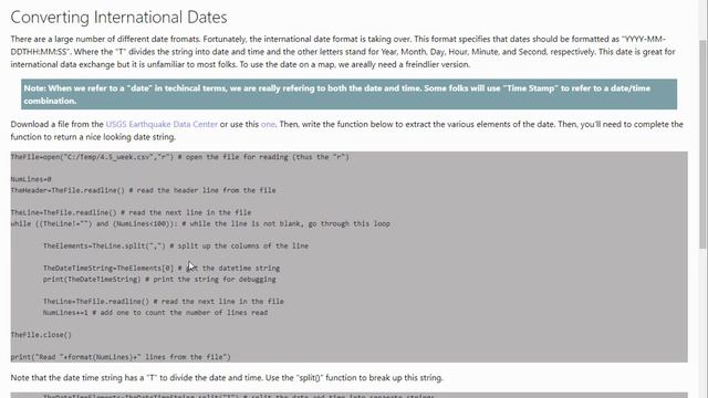 GSP 318: 7.1 Converting Text Files смотреть онлайн
