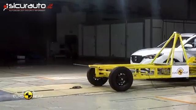 MG ZS EV - 2019 - Crash test Euro NCAP смотреть онлайн
