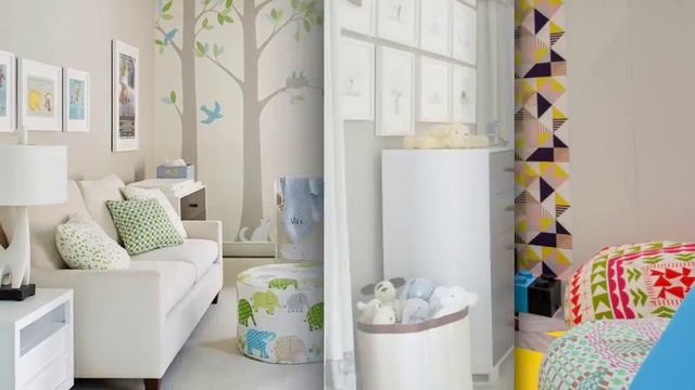 ДЕТСКАЯ КОМНАТА в СОВРЕМЕННОМ стиле смотреть онлайн