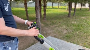 Обзор аккумуляторной газонокосилки Greenworks GD60LM51SPk5 60v Реальный отзыв владельца