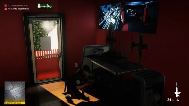 HITMAN "Финишная черта" Майами, США смотреть онлайн