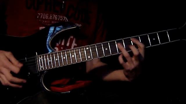 Bullet for my valentine - Hearts burst into fire Cover смотреть онлайн