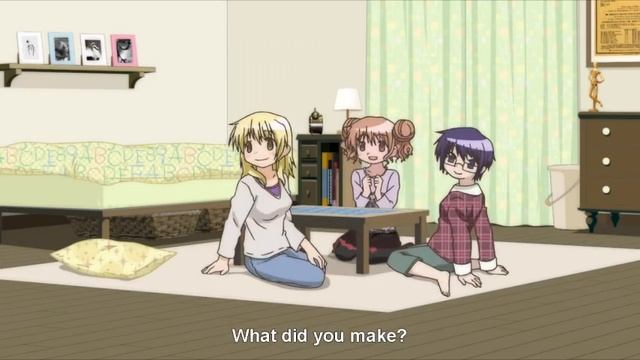 Hidamari Sketch- Yuno Practices English смотреть онлайн