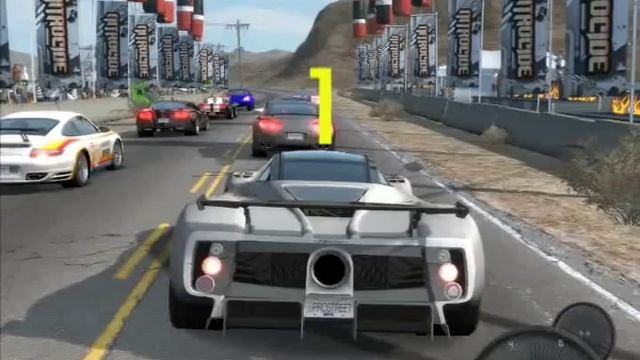 NFS ProStreet | playing with gravity (crashes) смотреть онлайн