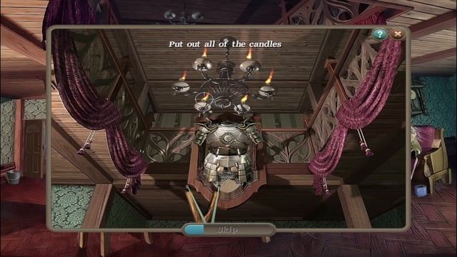 Let's Play - Behind the Reflection 2 - Witch's Revenge - Chapter 3 - The Mansion смотреть онлайн