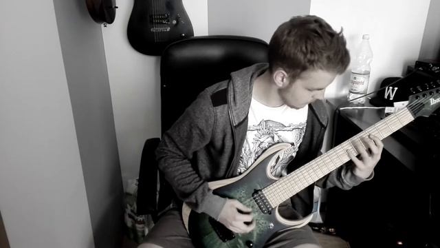 Materia - Let's Go to Stars guitar cover by Wach |FIRST ON YT| смотреть онлайн