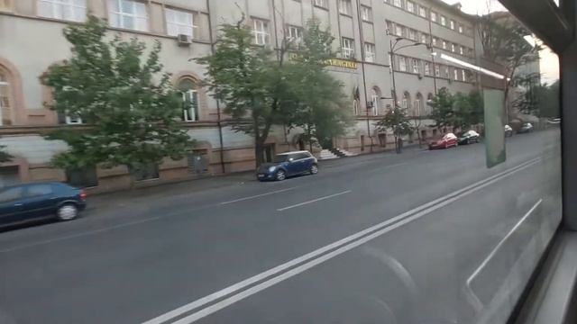 Travel by Otokar Kent C-18 6801 bus on route 335 смотреть онлайн