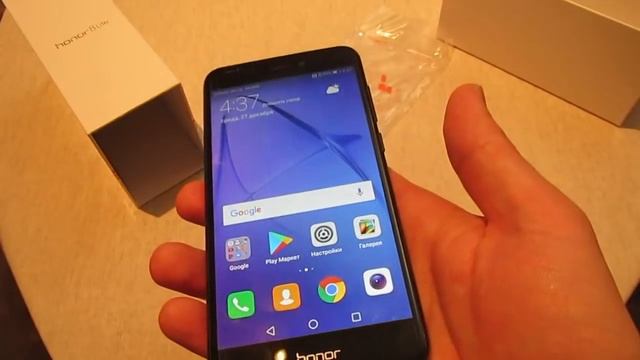 Huawei Honor 8 Lite - цена/качество на уровне смотреть онлайн