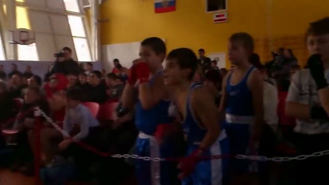 "Открытый ринг" по боксу в Кожухово г.Москва. смотреть онлайн