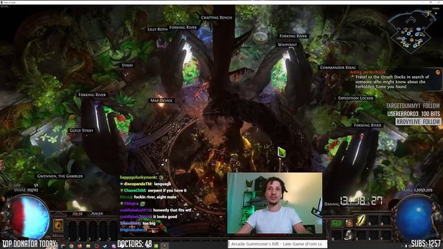[PoE] I got the toad portal MTX - Stream Highlights #794 смотреть онлайн