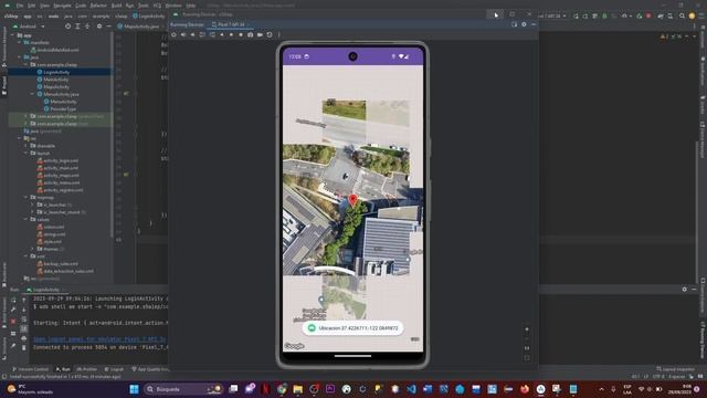 Login Authentication correo/pass Firebase, Localizacion Lat,Long Android Studio Java //ARTUROLOCOO смотреть онлайн