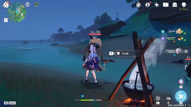 Genshin Impact Glitching for another 50 seconds смотреть онлайн