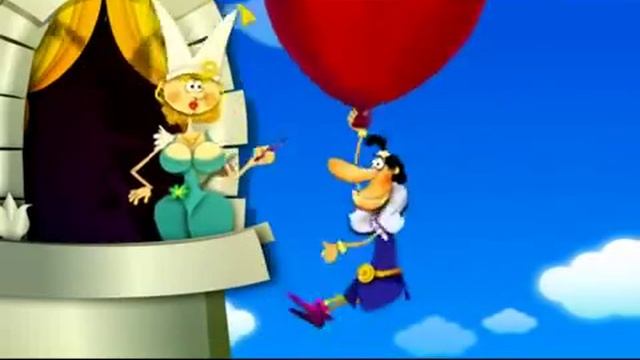 Рисованная реклама Черкашин и партнёръ - Рыцарь смотреть онлайн