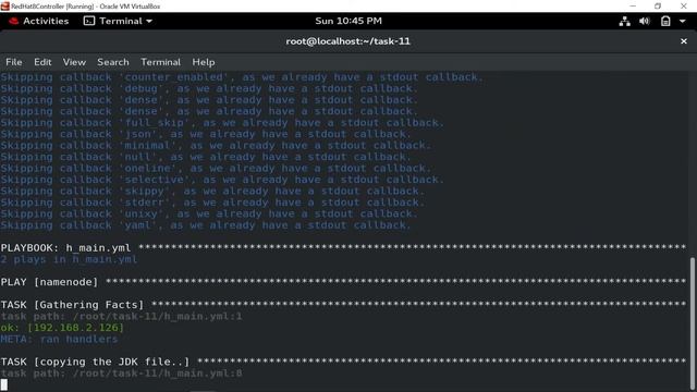? 11.1 Configure Hadoop and start cluster services using Ansible Playbook смотреть онлайн