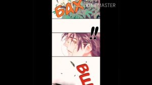 Озвучка манги |яой| "Нематериальная связь" 1глава.