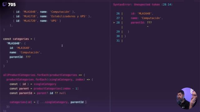 Hacemos sufrir a @midudev con una prueba técnica React senior смотреть онлайн