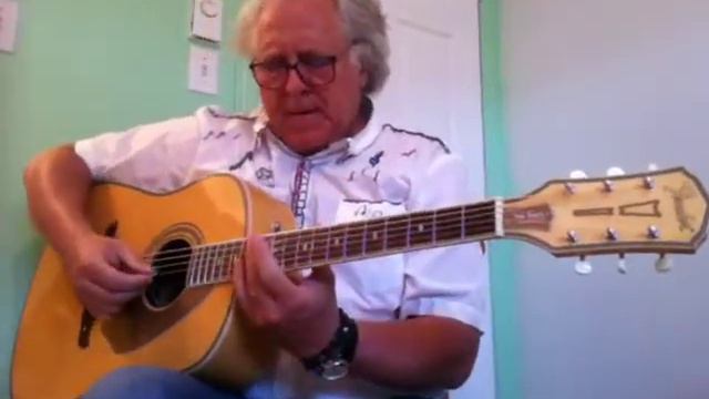 Ron Emory 'Loyalty' Parlor/Electric Guitar played by Mario Vaillancourt смотреть онлайн