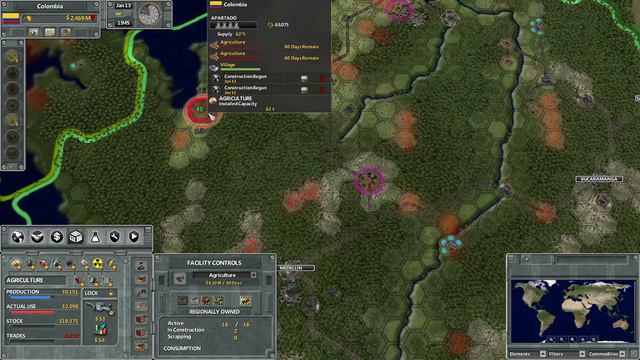 Supreme Ruler Ultimate | Colombian Space Initiative | Ep28: Recession смотреть онлайн