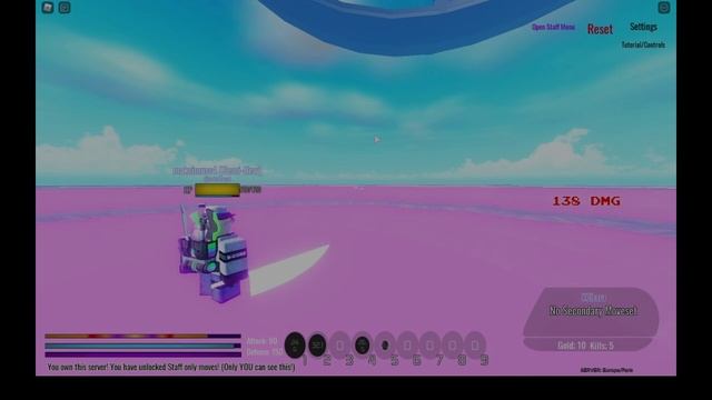 Untitled Combat Demo | XChara Move Origins смотреть онлайн