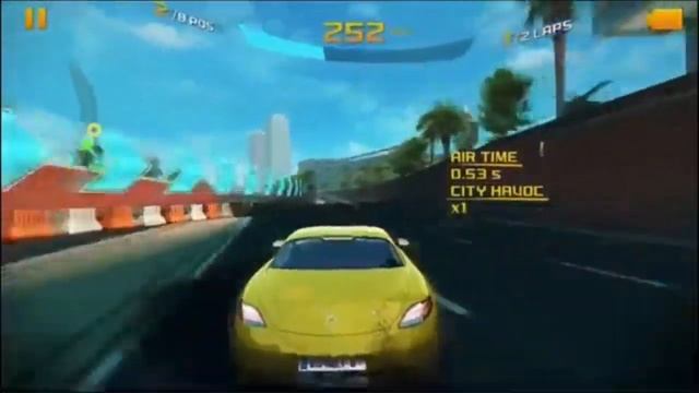[PRO]ОБЗОР - Asphalt 8: Airborne (На Взлёт) Android смотреть онлайн