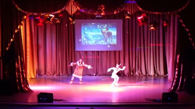 Образцовый хореографический коллектив "Best Crew" средняя группа «Северные друзья» смотреть онлайн