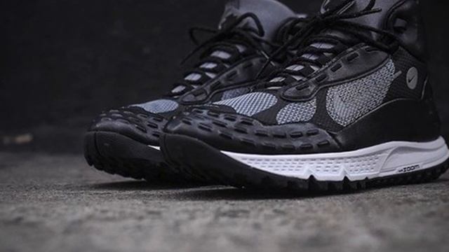 NIKE AIR ZOOM TERRA SERTIG (BLACK/COOL GREY) смотреть онлайн