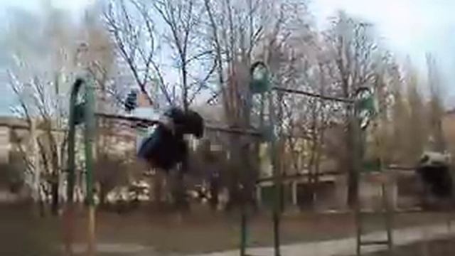 Турник,обороты,технические элементы смотреть онлайн