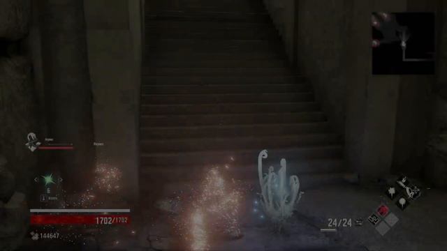 Code Vein. №10 - Добивание локации Высохшие желоба на 100% и побочные квесты смотреть онлайн