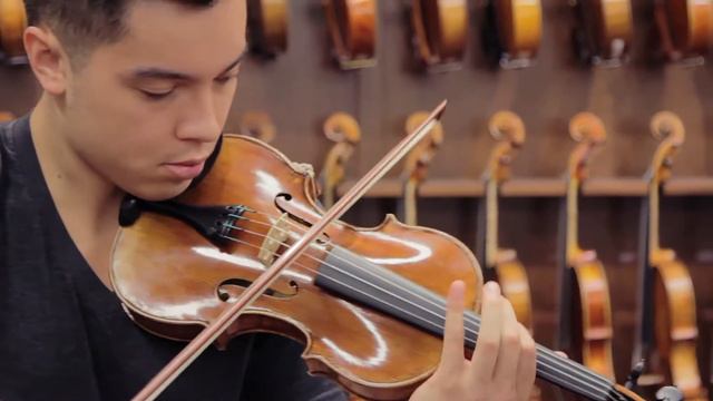 Sofia Vettori, Florence 2017 Guarneri Model | Violin Demonstration