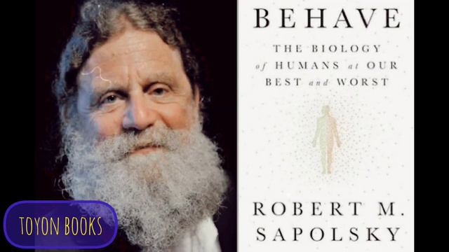 Роберт Сапольски "Биология добра и зла. Как наука объясняет наши поступки" | Моя рекомендация смотреть онлайн