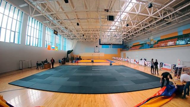 Укладка татами смотреть онлайн