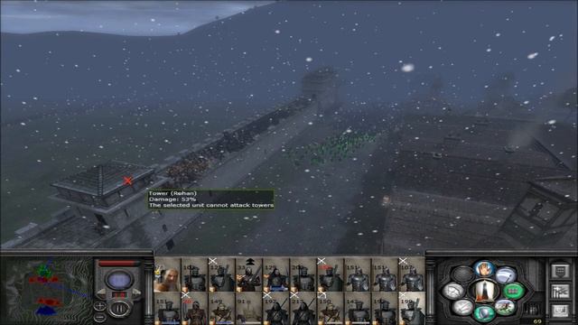 Third Age Total War Isengard vs Rohan Part 2 смотреть онлайн