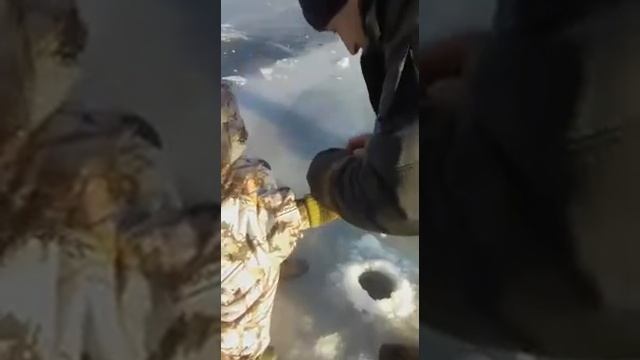 Нарва, Хасанский район. Зимняя рыбалка. 2018г. смотреть онлайн
