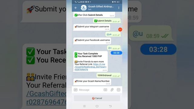 GCASH GIFTED AIRDROP || FREE 1200 PESOS PAG REGISTER PALANG || LEGIT OR SCAM? смотреть онлайн