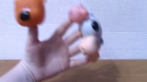 Семья Пальчиков с Мимимишками Свинкой Пеппой и Пупсиком - песенка для малышей