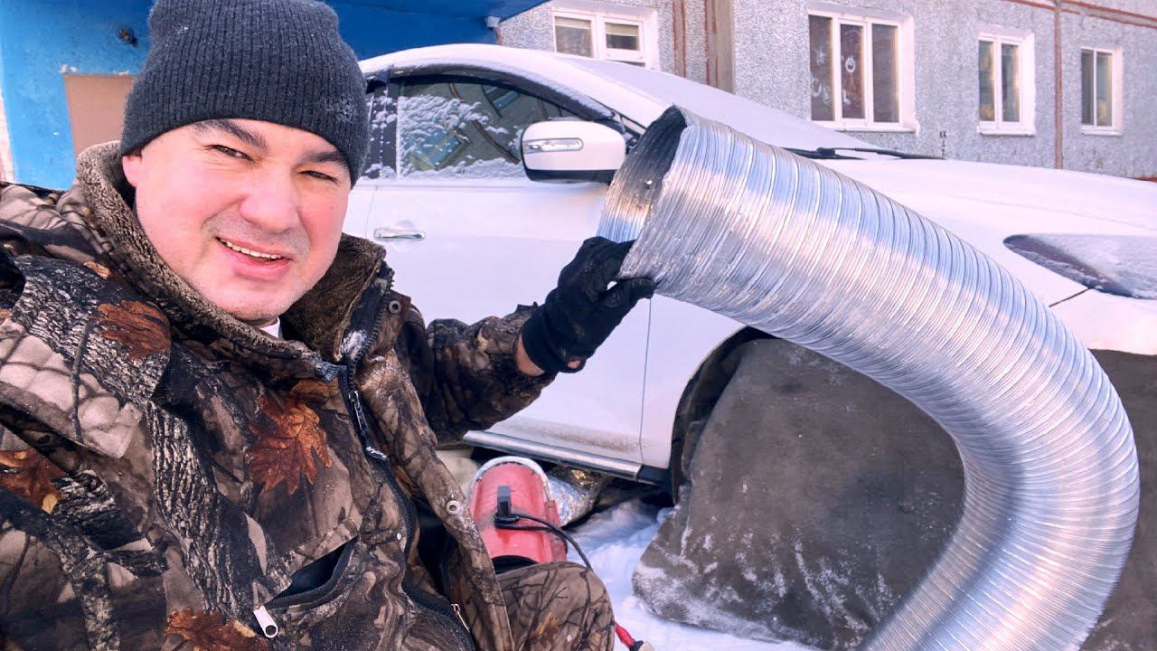 Рекордный отогрев ! Отогреваем Мазду CX7 / 13 серия 2022 смотреть онлайн