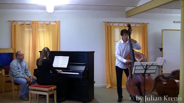 Robert Fuchs - Sonate für Kontrabass und Klavier op. 97 смотреть онлайн