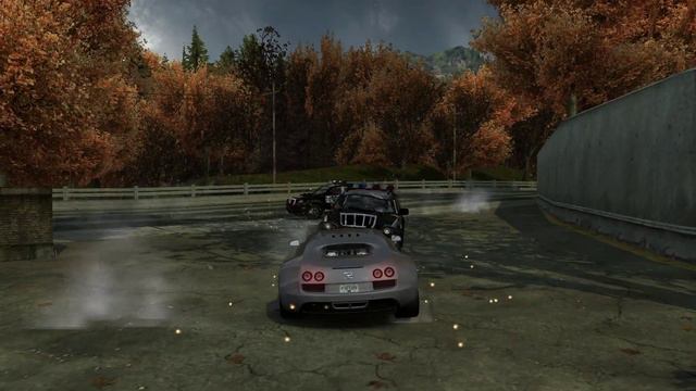 NFSMW Limit Adjuster - Endless Cops + Realistic Traffic Pursuit