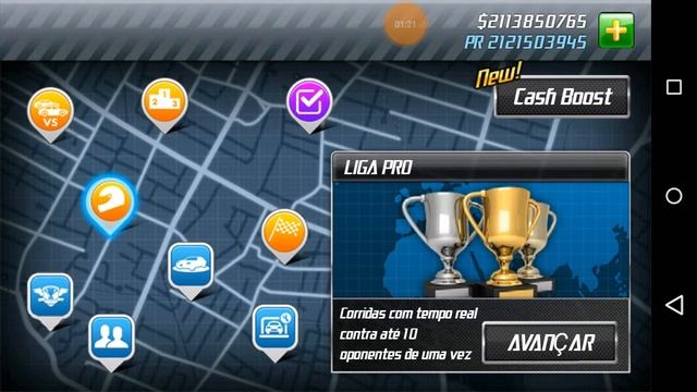 Drag Racing Classic 1.7.63 APK Mod  - Money смотреть онлайн