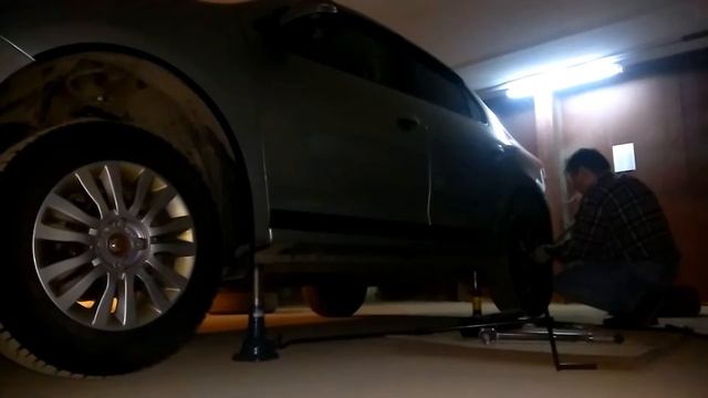 Снятие, установка колес Renault Logan II смотреть онлайн