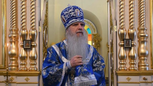 Проповедь Преосвященного Мефодия "Притча о блудном сыне" смотреть онлайн