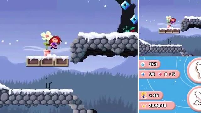 Giana Sisters DS - World 6 смотреть онлайн
