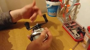 Нихрена себе катушка ! мультипликатор Shimano Tranx 301A